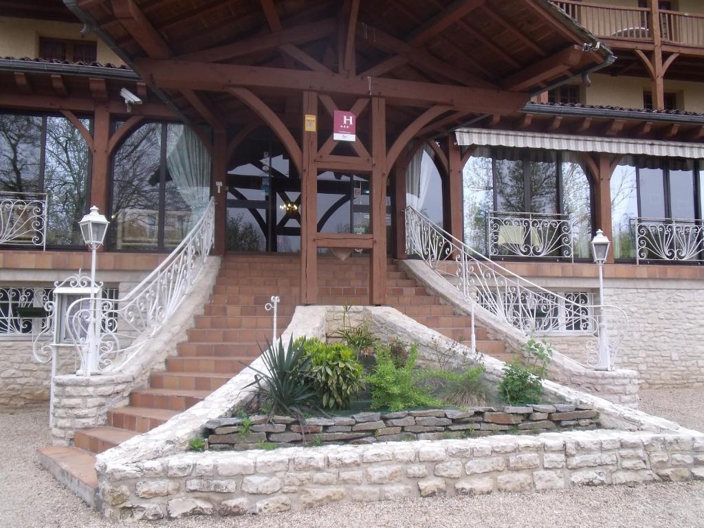 Hotel Restaurant L'Ecluse Antonne-et-Trigonant Luaran gambar